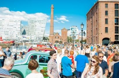 Albert Dock reveals FREE 2016 family events programme.