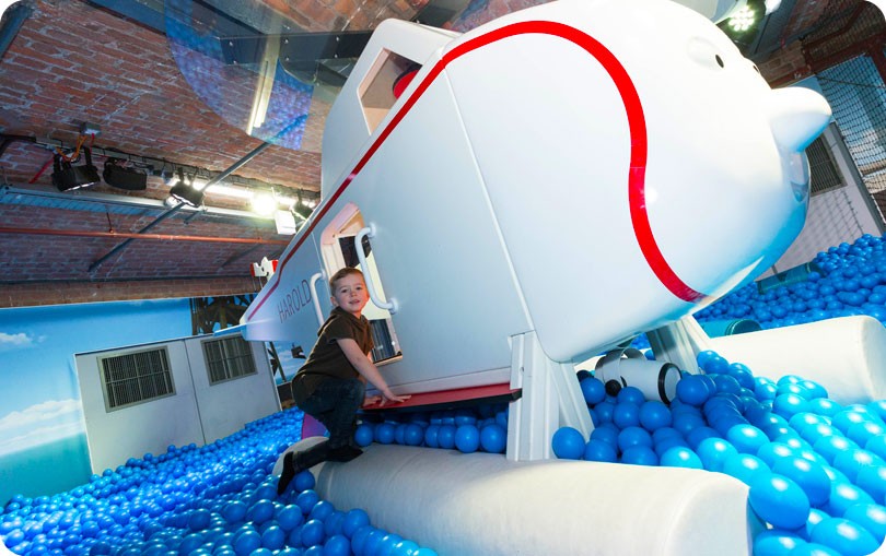 Mattel Play! Liverpool indoor play for Merseyside kids and families