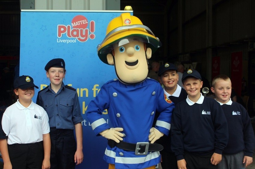 Fireman Sam Visit