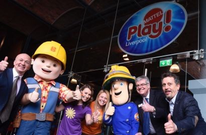 TV presenters open Mattel Play