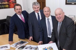 Mayor of Liverpool welcomes Mattel Play Liverpool